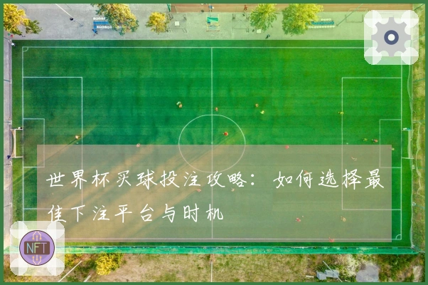 世界杯买球投注攻略：如何选择最佳下注平台与时机