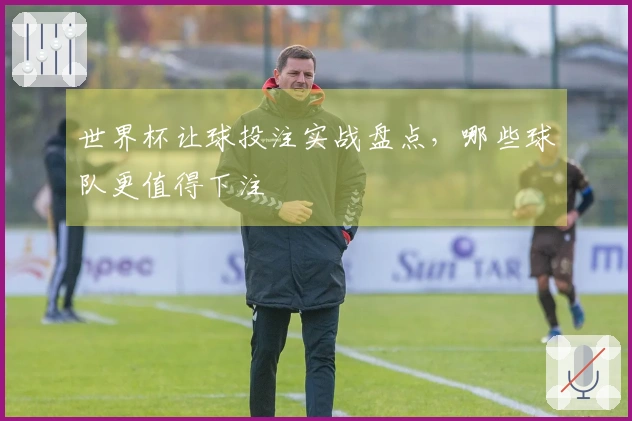 世界杯让球投注实战盘点，哪些球队更值得下注