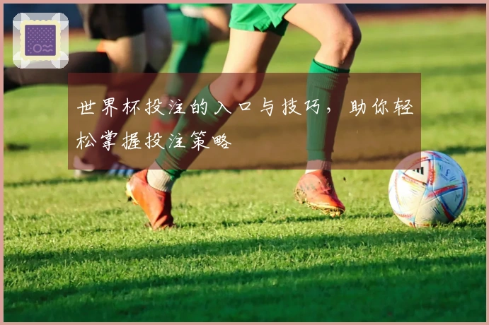 世界杯投注的入口与技巧，助你轻松掌握投注策略