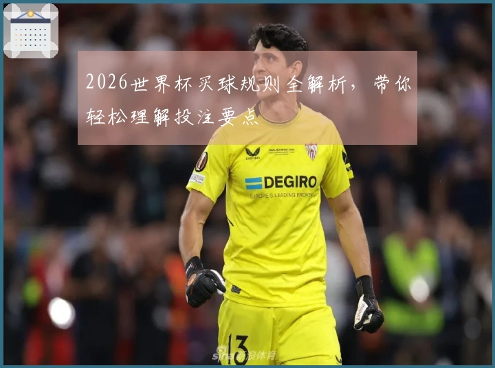 2026世界杯买球规则全解析，带你轻松理解投注要点