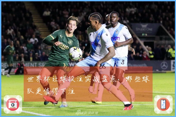 世界杯让球投注实战盘点，哪些球队更值得下注